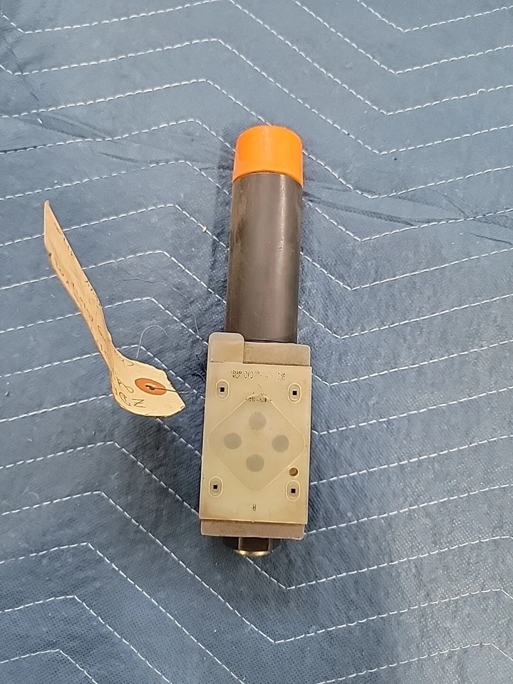 Placa sándwich válvula reductora de presión hidráulica Rexroth ZDR 6 DP2-43/25YM/12 Foto 4 de 4