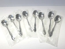 Stainless By Oneida LTD DELUXE  set for 8 spoons