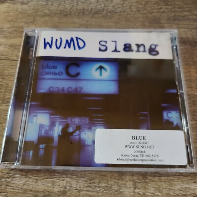 Slang Blue Cd