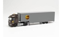 Herpa Lkw Mb Actros 11 Streamspace Jumbo KüHl-Ksz Ups 314244