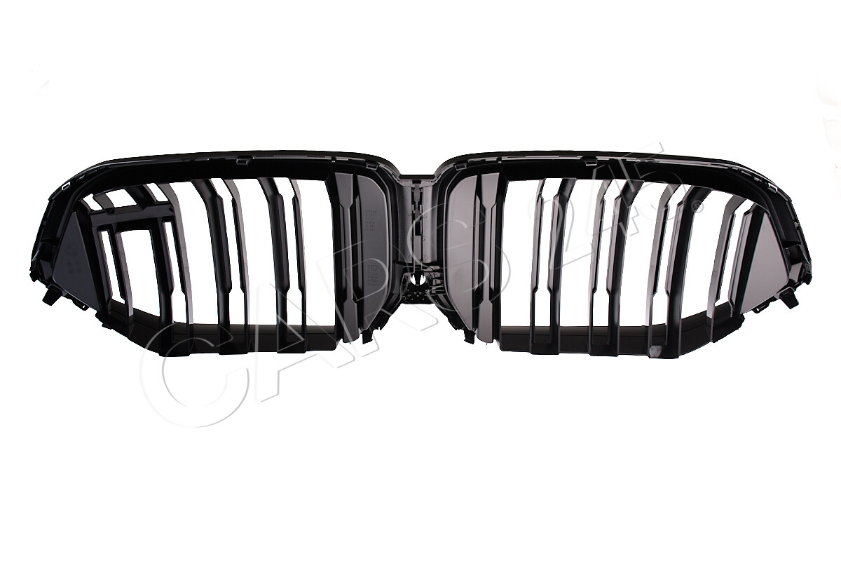 Genuine BMW X6 M F96 SAC Grill Front Hgl Black 51138080761