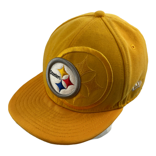 Pittsburgh Steelers Hat Cap Fitted 6 3 