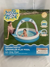 H20go Sharktastick Sprinkler Play Pool