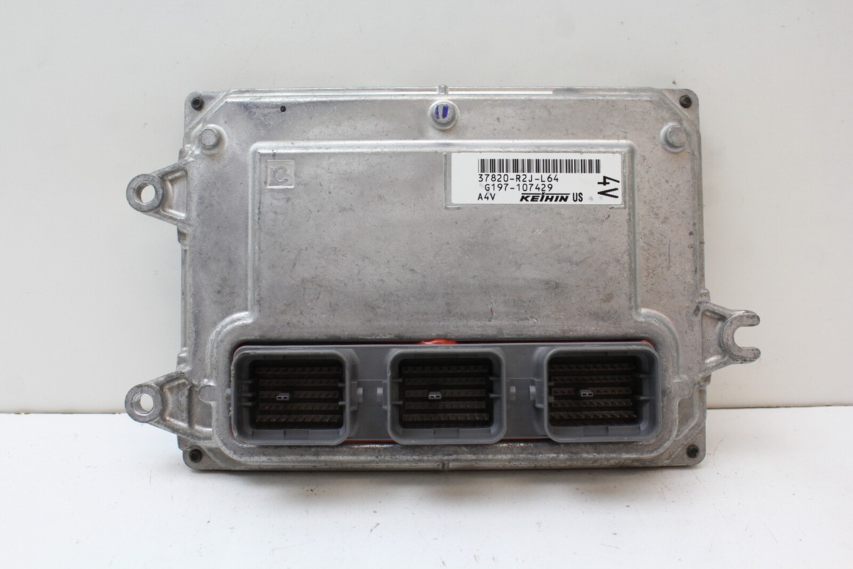 14-15 Honda Civic 37820-R2J-L64 Computer Brain Engine