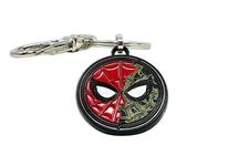 SPIDER-MAN SPLIT MASK Keychain, NO WAY HOME Marvel Legends Spider-Man KEYCHAIN