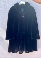 Cappotto vintage donna "FUN FURS BY LA BABILANA" 