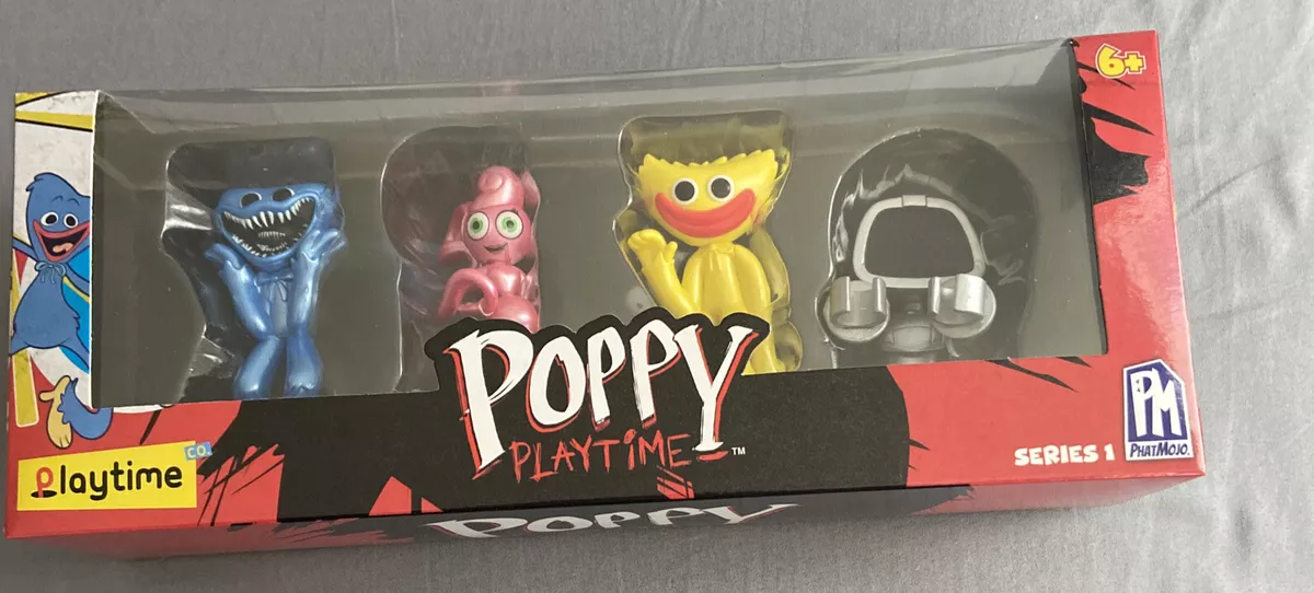  Poppy Playtime - Vintage Collectible Figure Pack (Four