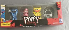 POPPY PLAYTIME Minifigure 4 Pack Boogie Bot, Mommy Longlegs, Huggy Wuggy New