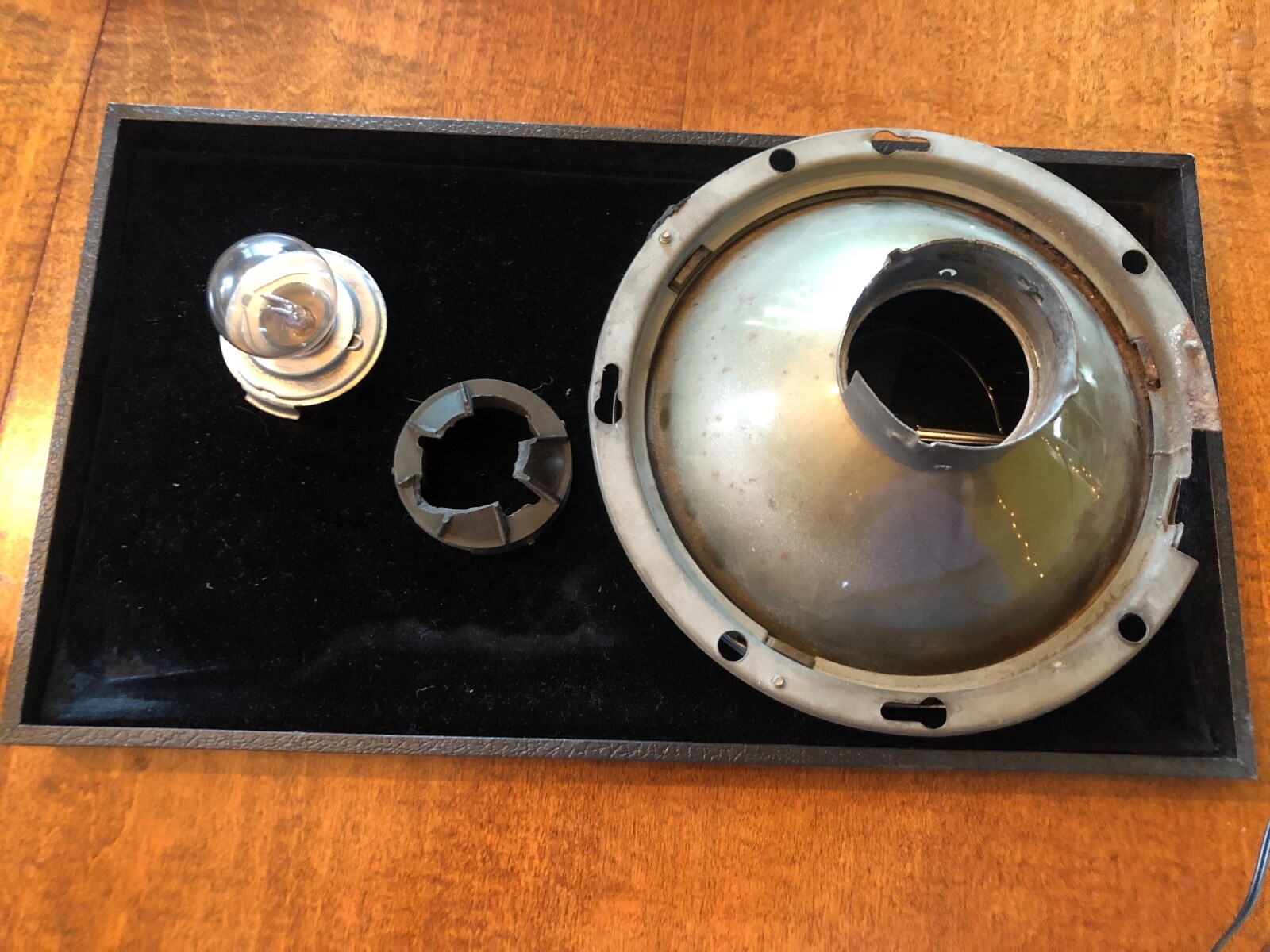 Bentley S Series (Early) Headlights 