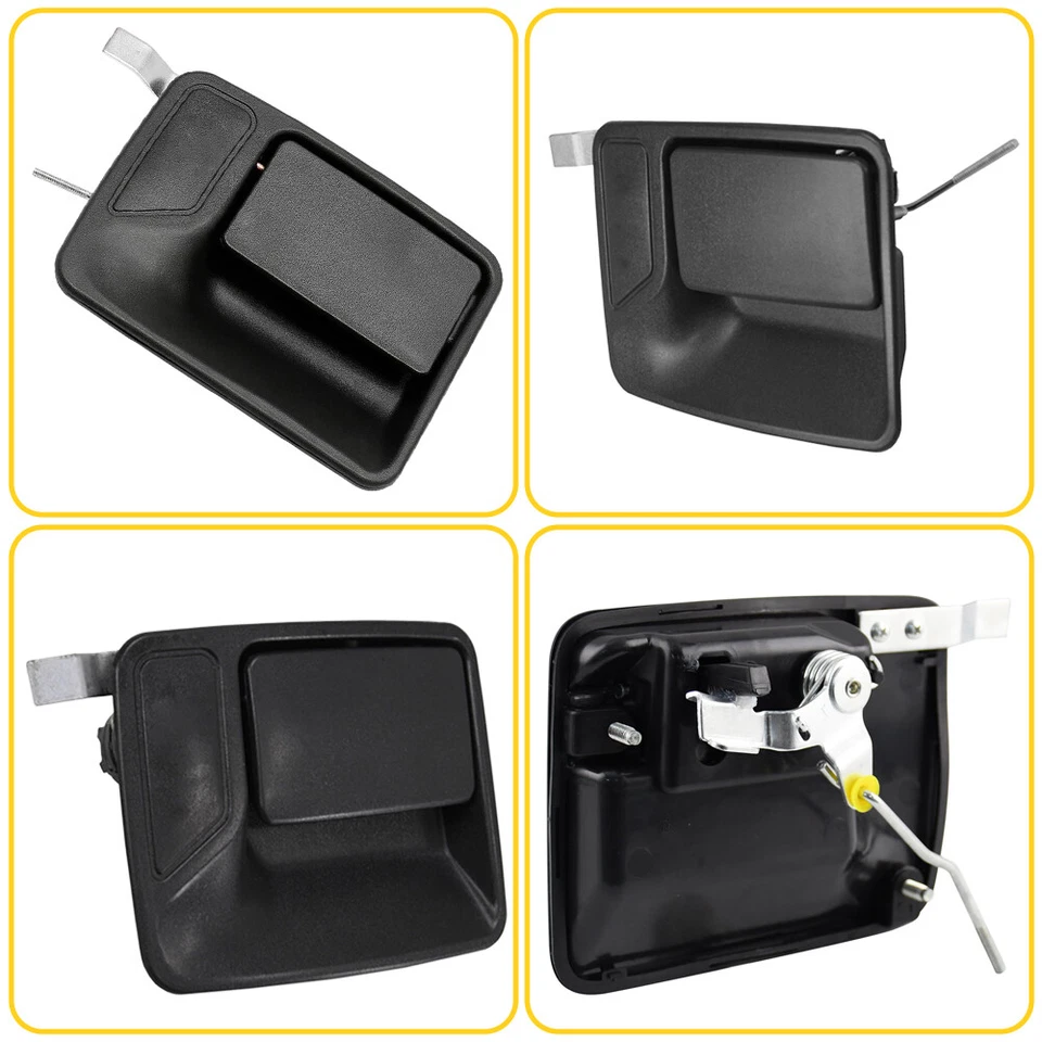 Manija de puerta exterior para Ford F-250 Super Duty 1999-2016 pasajero lado derecho trasero Foto 3 de 4