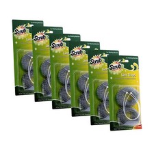 12 Premium Lint Traps with 12 Long Lasting Ties for Washing Machines - Light ...