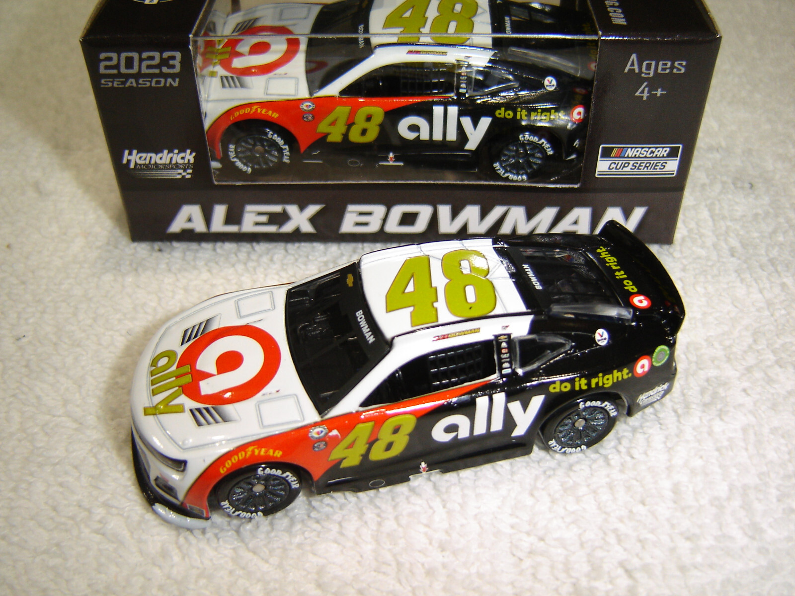 ALEX BOWMAN 2023 Lionel #48 ALLY Throwback Davey Allison CAMARO 1/64