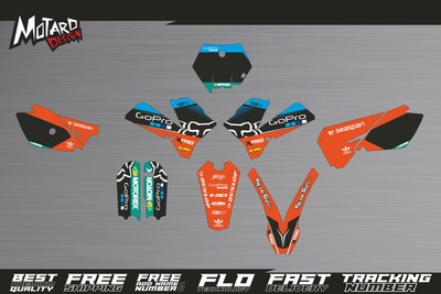 NitroMX Graphic Kit for KTM SX 85 SX85 2006 2007 2008 2009 2010 2011 2012 Decals NitroMX Graphic Kit for KTM SX 85 SX85 2006 2007 2008 2009 2010 2011 2012 Decals