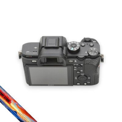 Sony A7RII ILCE-7RM2 Compact Digital Camera SLR Black α7 Alpha7