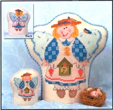 Calico Crossroads SOPHIE SPRINGFIELD 2 Cross Stitch Charts garden angel / spring