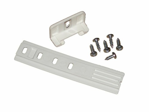 VIOKS Schleppscharnier Set - Ersatz Für Liebherr Kühlschrank 9086322 Mit Gleitschiene