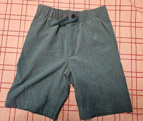 OshKosh Bgosh Boys Shorts Stretch Size 7/7A Green NWT