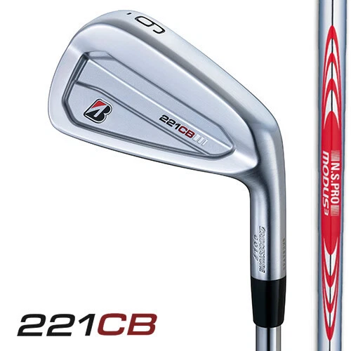 BRIDGESTONE GOLF 221CB IRON #5-PW SET N.S.PRO MODUS 3 TOUR 105 S FLEX NIPPON - Image 2 of 4
