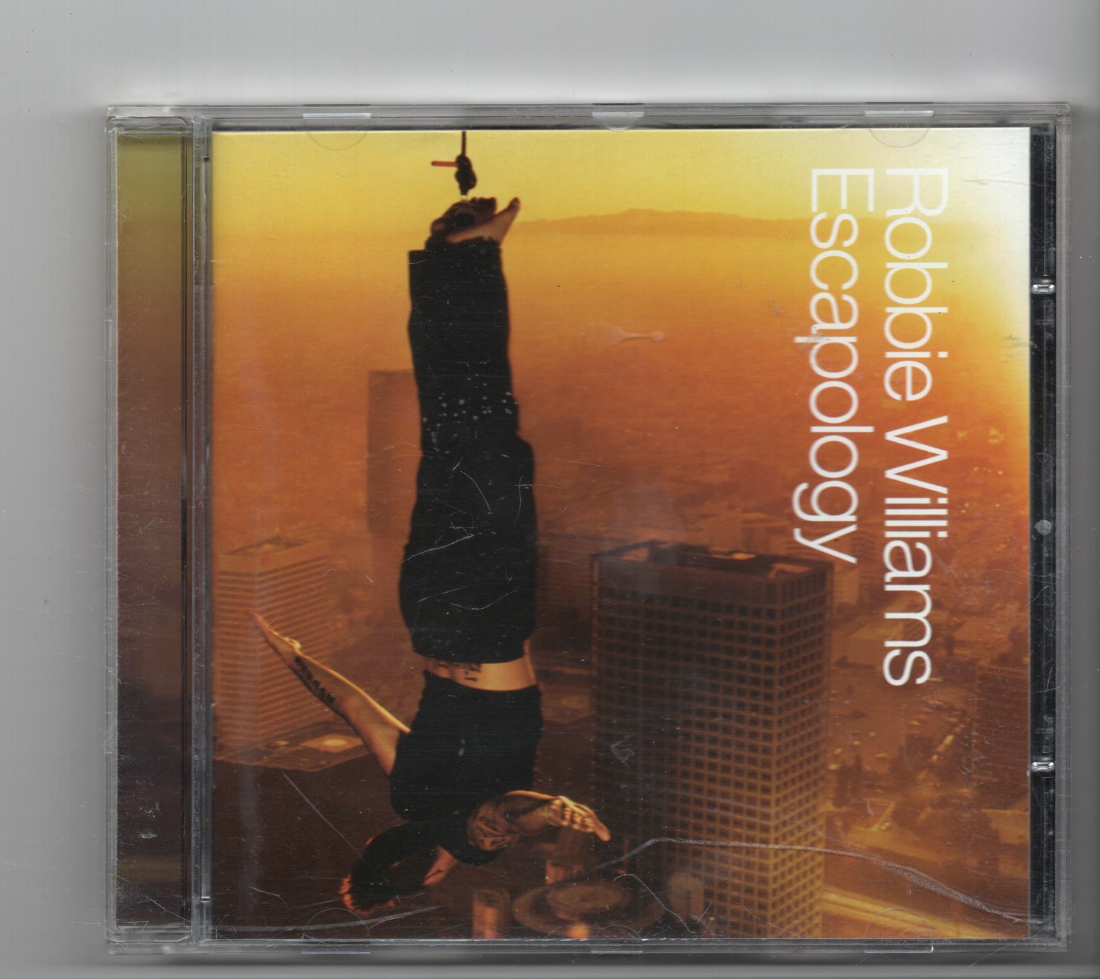 (JJ926) Robbie Williams, Escapology - 2002 CD