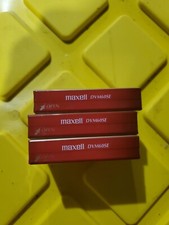 New Lot of 3 Maxwell Mini DV 60 Minute Digital Video Cassettes