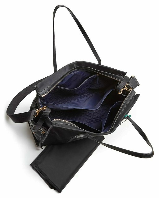 perry nylon baby bag