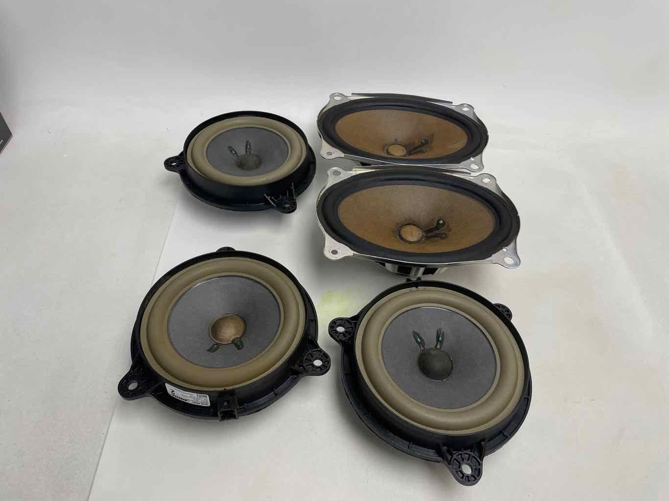 Bose Speaker Set Of 5 281569NA0A 281573TA2B Fits 2013 2018 NISSAN ALTIMA Sedan eBay