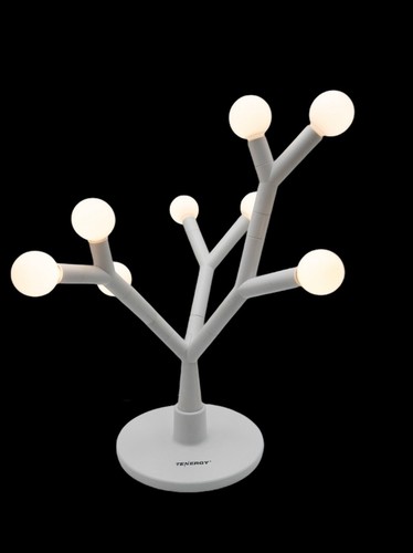 Tenergy Lumi Bloom Modern Transformable Table Lamp 8W 750LM,LED Warm White Bulbs