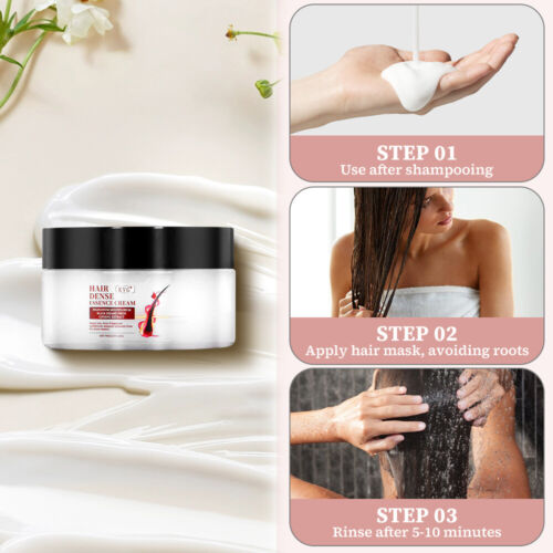 Für Frauen & Männer Haarwachstum Creme KVG hält Haarausfall 100ML - Bild 6 von 8