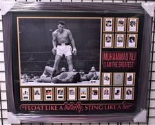 Muhammad Ali Boxing Cards and Autographed Memorabilia Guide 44