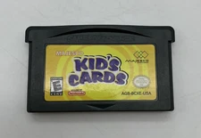 Majesco Kid's Cards Game Boy Advance Game Cartridge Only Tested & Working