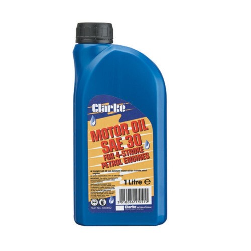 Clarke SAE30 (ISO100) Motor Oil - 1 Litre - 第 1/1 張圖片