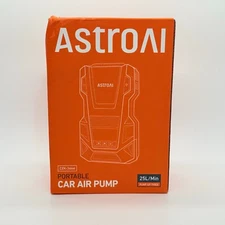 Astro AI ~ Car Air Pump ACDC Air Compressor ~ Model: CZK-3666 ~ NEW Open Box