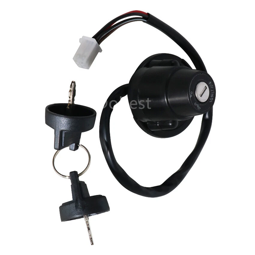 Interruptor de encendido y llaves para Yamaha DT80 1981-1983 53C-82510-00 DT100 1978-1983 Foto 4 de 4