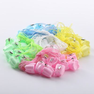 50Pcs Dental Organizer Milk Teeth Storage Case Baby Kid First Tooth Keepsake Box