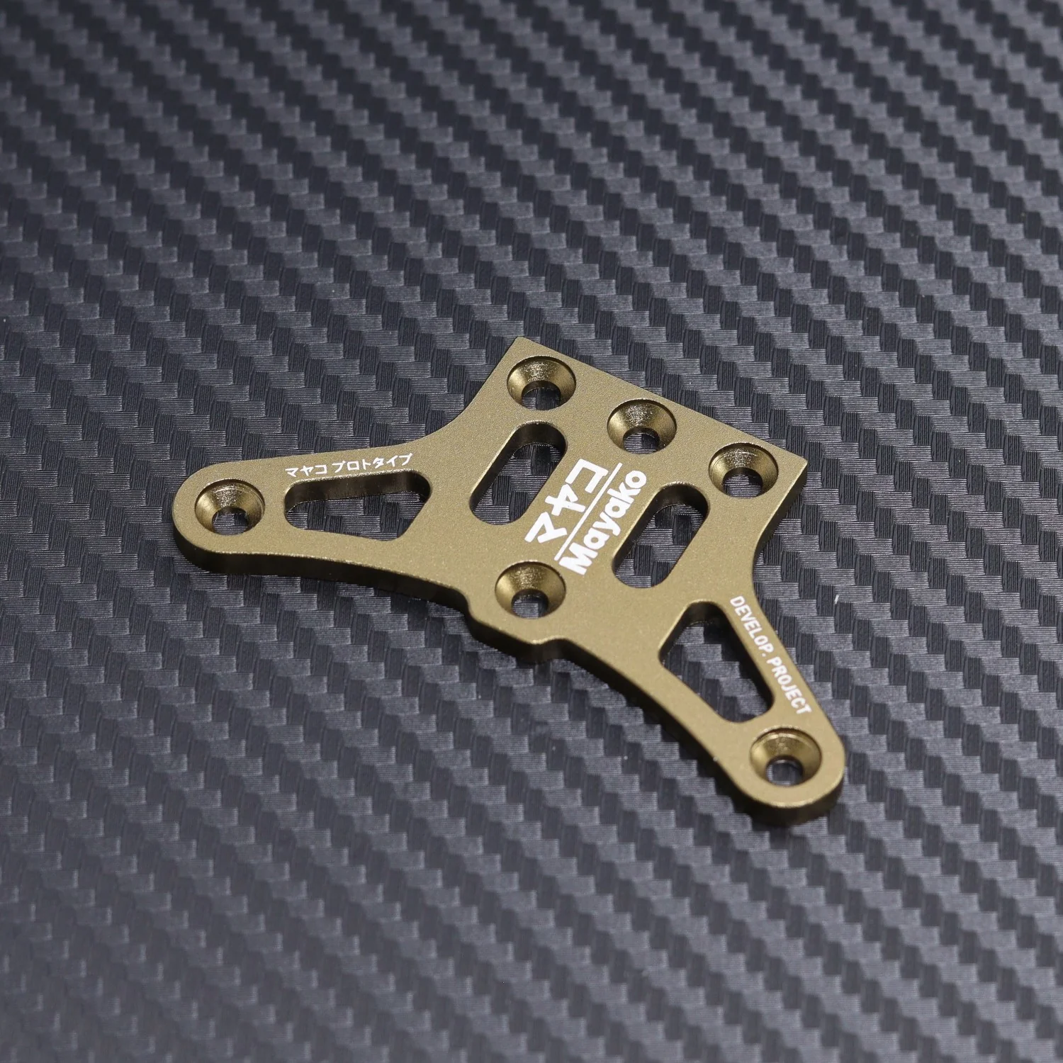 MYB0017 Aluminium Upper Steering Plate for Mayako MX8