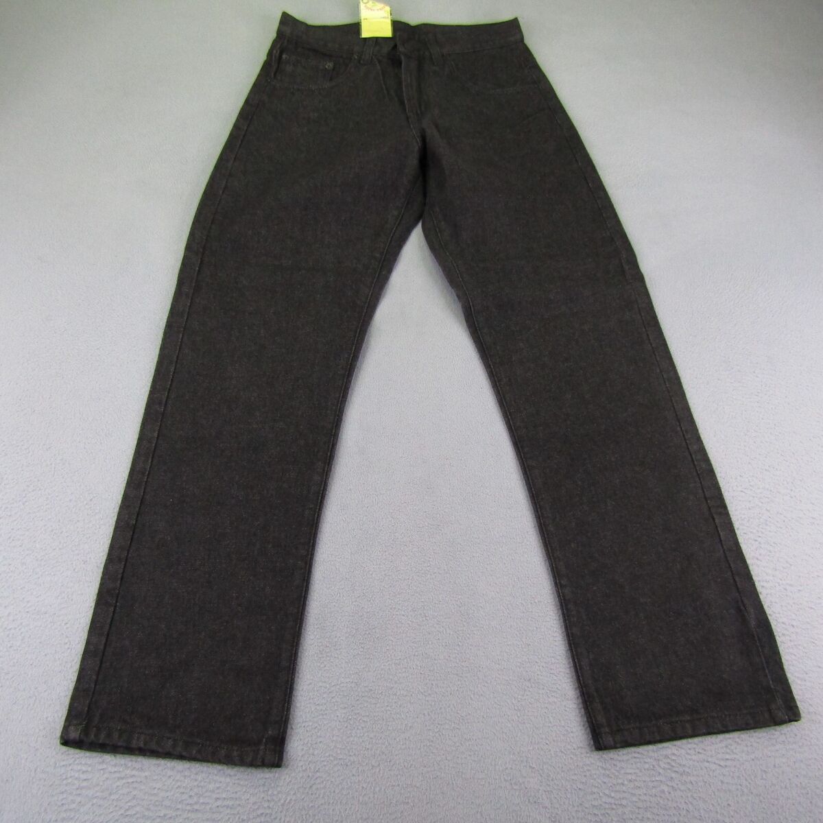 Vintage Solo Semore Jeans Men 30x30 Black Denim Baggy Vintage Solo Semore Jeans Men 30x30 Black Denim Baggy
