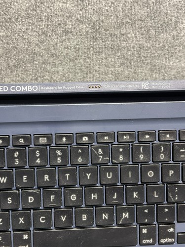 Logitech Keyboard Y-B0009 Rugged Combo 2 ๐ Secure Seal for 9.7" iPad 5th/6th Ge - Picture 7 of 14
