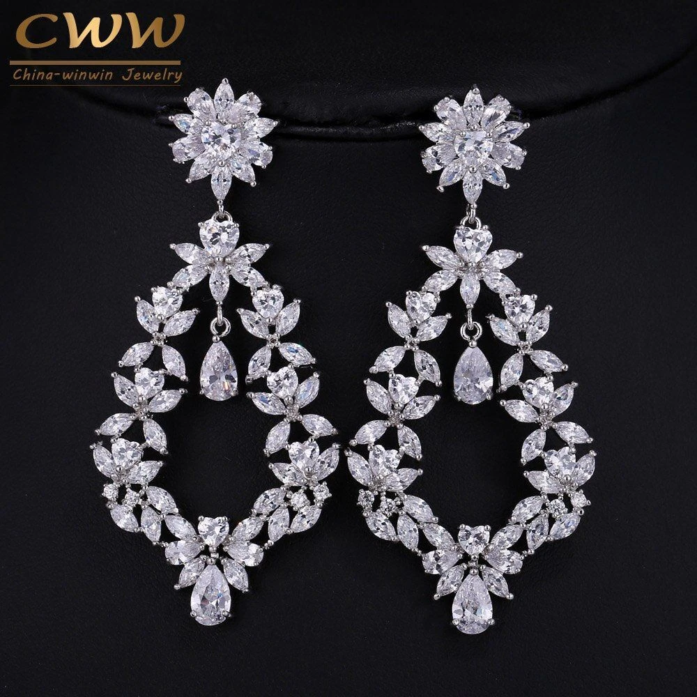 elegant wedding gifts earrings long tassel| Alibaba.com