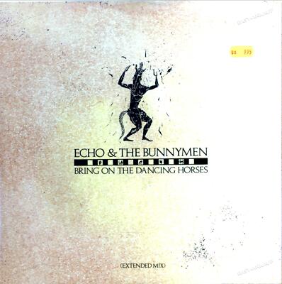 Echo & The Bunnymen - Bring On The Dancing Horses (Extended Mix) Maxi '