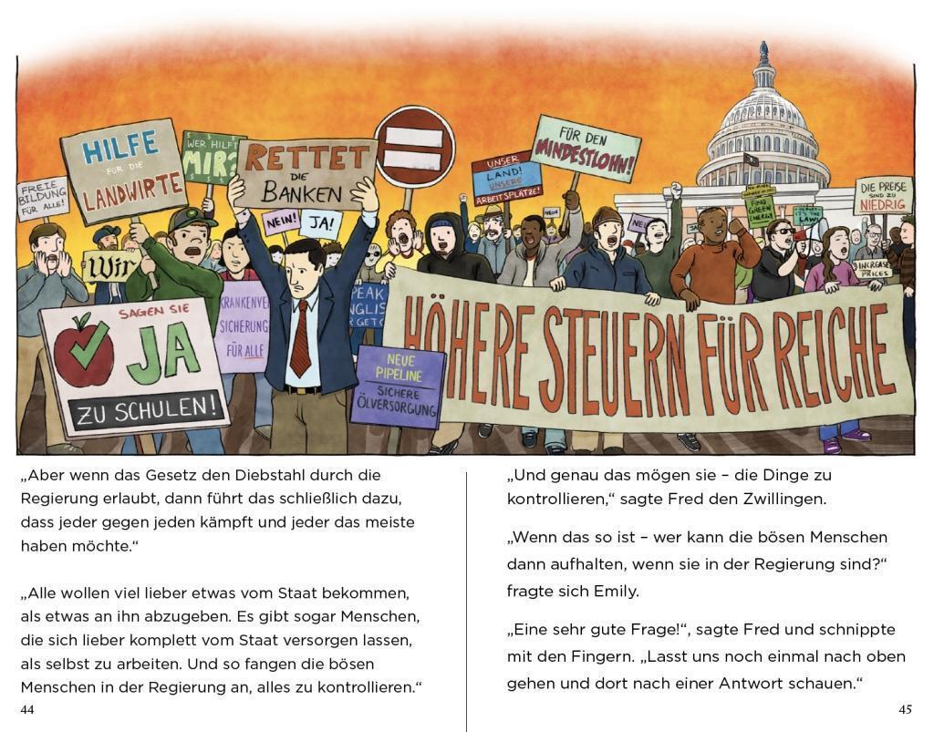 Thumbnail - Die Tuttle Zwillinge Und Das Gesetz | Connor Boyack | Taschenbuch |