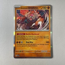 Pokémon Prismatic Evolutions #54 Bloodmoon Ursaluna Holo Rare