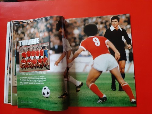 1978 ONZE hs n°7 LES 16 PAYS QUALIFIES POUR LA COUPE DU MONDE - Picture 7 of 7
