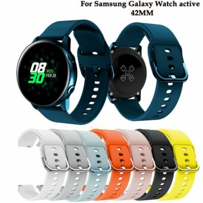 Silikon Ersatzarmband Sportuhrenarmband Für Galaxy Active Smart Armband Strap
