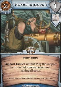 Dwarf Gunners - Winds of Magic - WarCry CCG - Picture 1 of 1