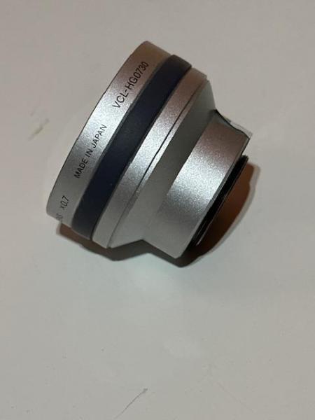 その他 SONY WIDE CONVERSION LENS VCL-HG0730A NEW SONY VCL-HA07A 0.7x Wide Conversion Lens for 25mm 30mm