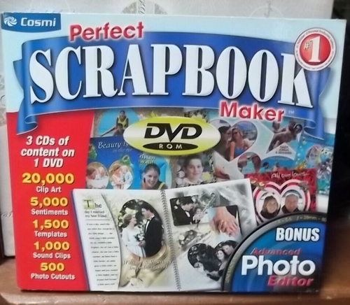 PERFECT SCRAPBOOK MAKER (PC,2005) - 第 1/3 張圖片