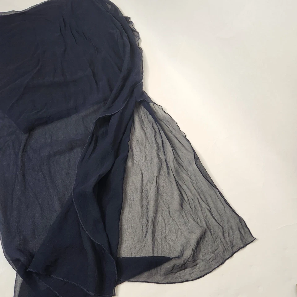 Bailey 44女式中号透明薄纱裙分体丝绸混纺 — 第 2/4 张图片