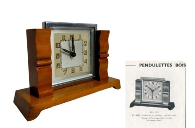 1948 Bayard Bedside Alarm Clock