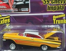 Revell 59 1959 Chevy Impala Lowrider Magazine Chevrolet Collectible Car Yellow Revell 59 1959 Chevy Impala Lowrider Magazine Chevrolet Collectible Car Yellow