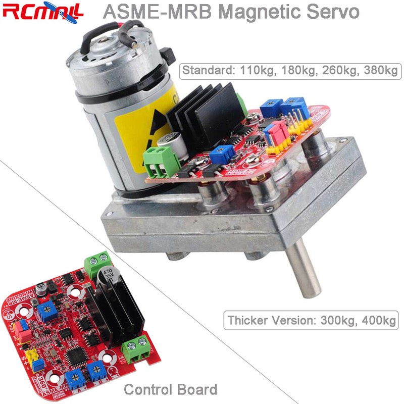 110kg-400kg ASME-MRA ASME-MRB Robot Servo Motor High Torque Magnetic Encoding
